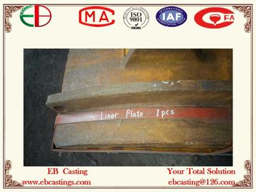China Austenite Structure Steel M18Cr2Mo Liner Plate Wear Parts for Crushers EB19011 supplier