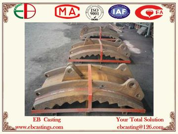 China Wear Parts for Crushers Mn13Cr2Mo High Impact Resistance EB19009 supplier