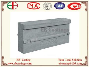 China ISO 21988JN HBW555XCr27Mo High Cr Cast Iron Impact Plates for Impact Crushers EB19033 supplier