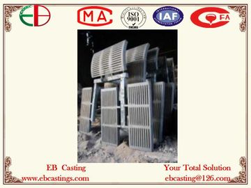 China High Cr Alloy Steel Grid Liner for Clinker Mills ≥HRC48 EB5012 supplier