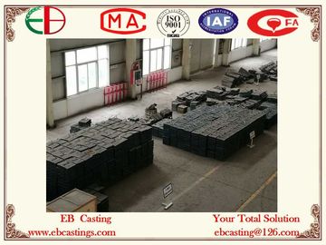 China High Cr Iron Mill  Liners for Coal Mills BTM Cr26≥HRC58 EB11014 supplier