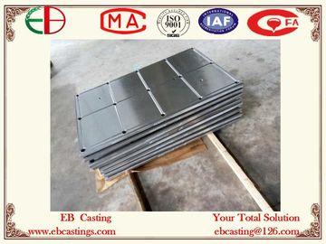 China High Precision Martensitic Cast Iron Impact Plates for Impact Crushers EB11017 supplier