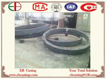 China Rough Ring Castings Cr-Mo Steel with Hardness HB220~350 EB14012 supplier