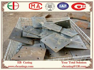 China Low Carbon Cr-Mo Alloy Steel Thin Wear Plates 12mm Thick ZG42Cr2Si2MnMo≥HRC45 EB14022 supplier