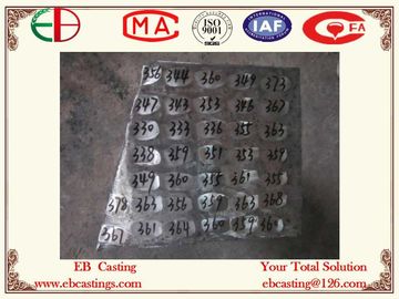 China Inspeção de seção transversal da dureza para forros do bloco de canto para os moinhos EB17012 do SAG fornecedor
