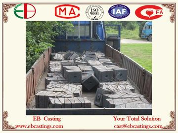 China AS2027 NiCr4-600 Cement  Mill Shell Liner Step Liners Groove Liner Classifying Liner Wave Liners EB5062 supplier