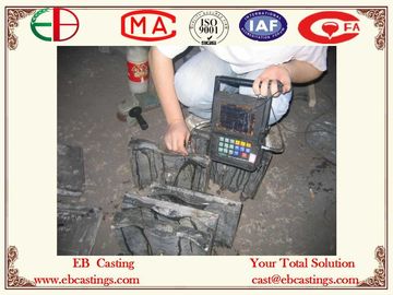 Chine Inspection de meulage EB5045 des revêtements UT de Shell de vague de moulin de ciment d'acier allié d'AS2074-L2A Cr-MOIS petite fournisseur