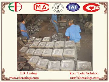 China FED14 High Cr Cast Liners Cement Mill Wear Plates EB5058 supplier