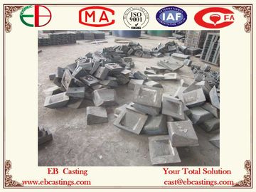 China FMU13 High Cr High Abrasion Grinding Cement Ball Plates EB5056 supplier