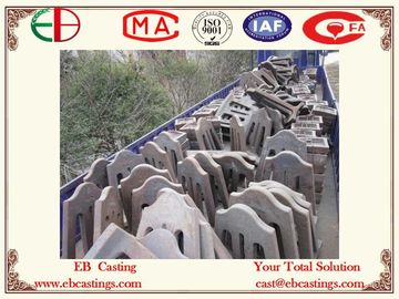 China ZG30Cr5Mo Martenstic CrMo Alloy Steel High Hardness High Impact Value More Than HRC50 AK30j EB5050 supplier