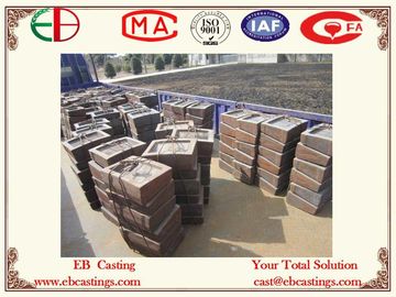 Chine Revêtements de Shell de moulin de ciment d'acier allié de ZG42 Cr2Si2MnMo Martinsitic Cr-MOIS pour le moulin Dia.42m de ciment plus que HRC48 EB5048 fournisseur