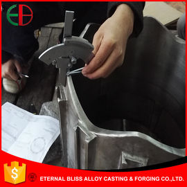 China Stellite 21 Customized Metal Alloy Cobalts Casting EB3413 supplier