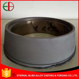 China Open Die Forging Process 3mm Thick Coating 316L Customized Forging Adapter Parts ASTM A297 HP EB3387 supplier