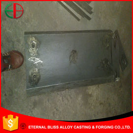China HBW510Cr2 Heavy Plates Arc Plates 50mm Thick Ni-hard Casting Iron Parts  EB10030 supplier