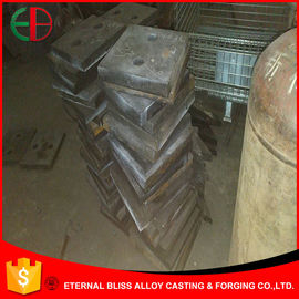 China HBW555Cr9 Square Plates High Hardness Ni-hard Castings EB10022 supplier