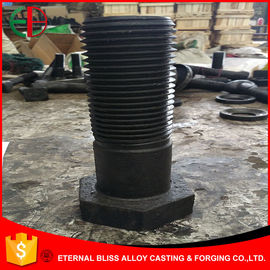 China 35CrMo Hex Head Bolt Units With Spring Washer EB892 supplier