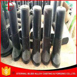 China High Strength 40Cr Oval Head Bolts for Cement Mill Liners EB880 supplier