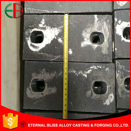 China AS2027 CrMo 15 3 High Cr Castings for Impact Crushers Before Grinding EB11022 supplier