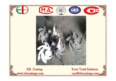 China China Custom High Precision Metal Casting Alloy Nickel Based EB3558 supplier