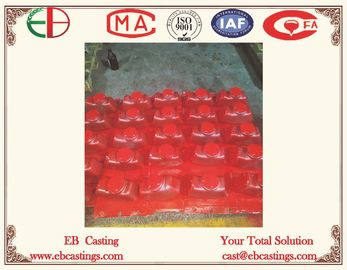 China ZAlCu5Mn Red Color Coated Aluminum Parts EB9090 supplier