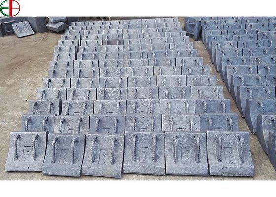 China AS2027 Cr35 Lifter Bar High Hardness High Cr White Iron Casting Lifter Bars supplier