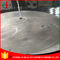ASTM A128 B-4 Round Wear Parts 30mm Thick Impact Value ≥150J Sand Cast Process EB12024 supplier