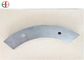 Ni-Hard Blade Lost Wax Cast Process AS2027 NiCr4-630 Casting  EB10033 supplier