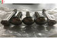 AISI321 Cast Stainless Steel Bolts Square Head With Nuts &amp; Washers EB321 supplier