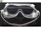 Vidros de segurança dos óculos de proteção protetores, segurança protetora dos vidros, óculos de proteção do PC fornecedor