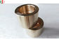 Bucha de bronze de bronze da luva apta de alumínio de bronze do cobre das peças de precisão do rolamento do sedimento da bucha fornecedor