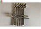 Monel K500 Hex Bolts and Nuts Nickel Alloy Fasteners Monel Alloy K500 Heavy Hex Bolt&amp;Nut supplier