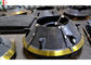 Mn18Cr2 Cone Crusher Spare Parts Mantle and Concave High Mn Crusher Wear Castings supplier