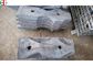 Carcaças Desgaste-resistentes do defletor de ASTM A532 Cr15Mo de fresas de aço na fresa de aço fornecedor