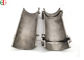SS316 Casting Mounted Half Cast 2 V5 and Free Half Cast V5 Stainless Steel Castings supplier
