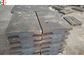 Plat résistant à l'usure de revêtement de moulin de charbon de bâti en acier d'alliage de 45-260HRC Cr-MOIS fournisseur