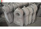 Custom High Manganese Steel Hammer Crusher Machine Wear Parts Anti-wear Bimetallic Crusher Hammer supplier